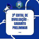 3ª Edital de Divulgação - Gabarito Preliminar