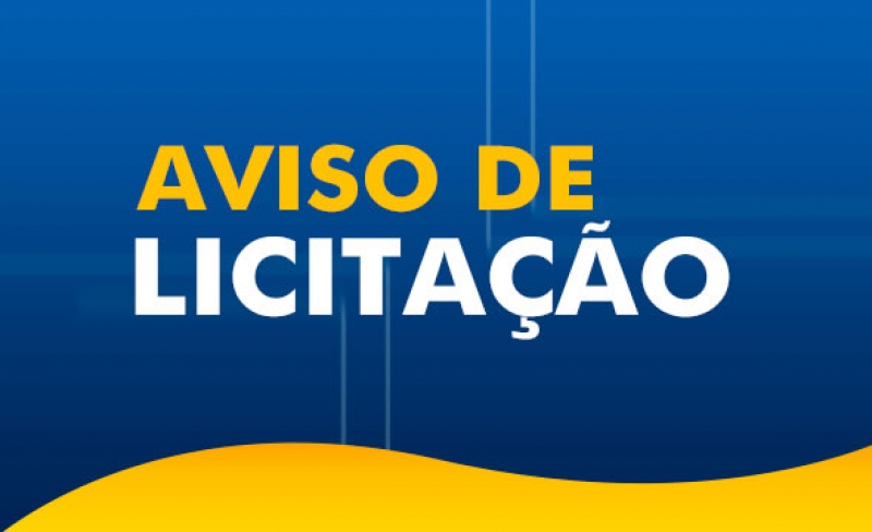 Aviso de Licitação Tomada de Preços nº 003/2023