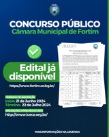 Edital de Concurso Público nº 001/2024